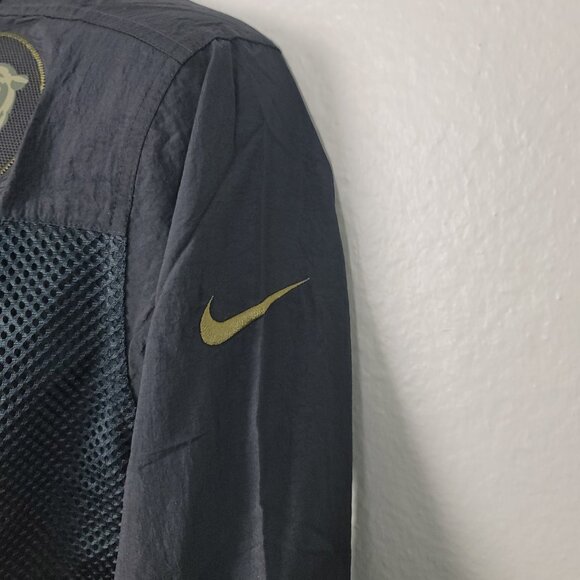 Chicago Bears NFL Football Salute To Service Full Zip-Up Jacket Mens Small - Picture 6 of 10